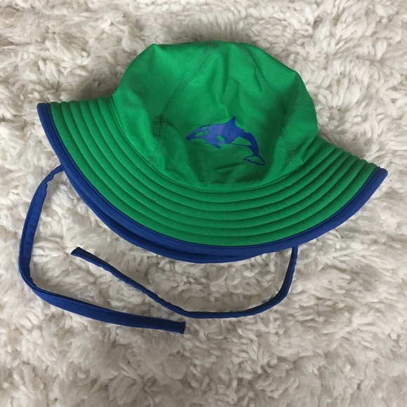 Hanna Andersson Other - Hanna Andersson Swimmy Sun Hat with Dolphin, small